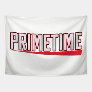 Jox Primetime Logo Tapestry