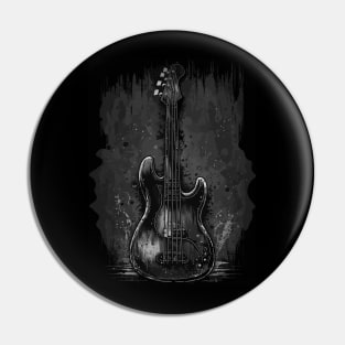 Electric guitar Pin