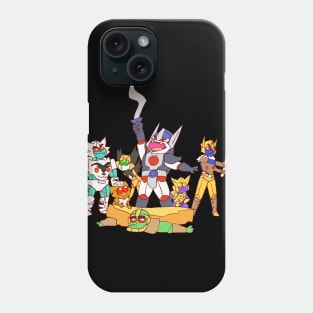 Maximals Roar Phone Case