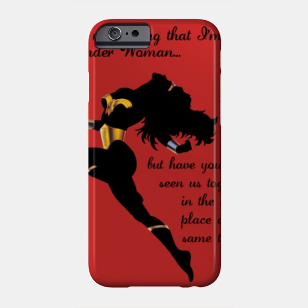 coque iphone xr wonder woman