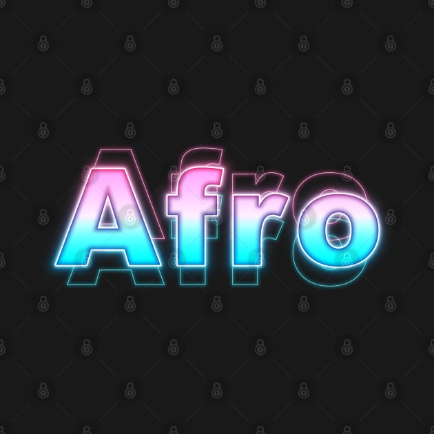 Afro by Sanzida Design
