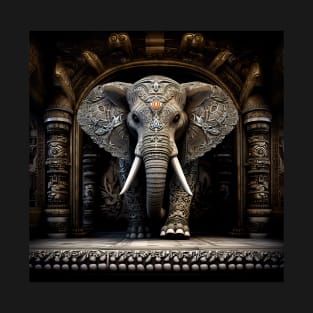 Ornate elephant T-Shirt