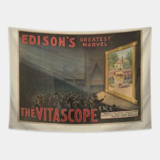 The Vitascope Poster Tapestry