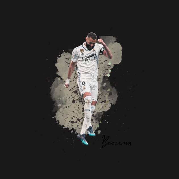 Benzema Celebration by Lottz_Design 