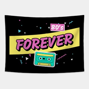 80s Forever Tapestry