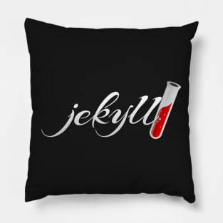 Jekyll Pillow