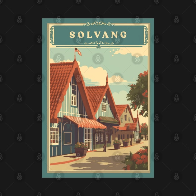 Solvang, California by Retro Travel Design