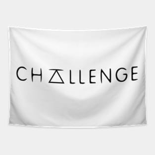 Simple Challenge Text Tapestry