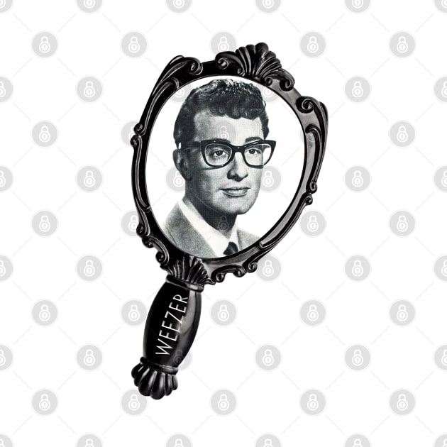 I look just like Buddy Holly by ChickandOwlDesign