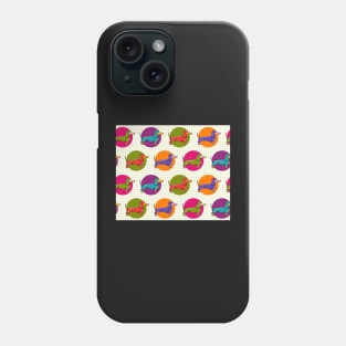 Teckel patern Phone Case