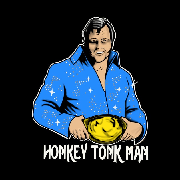 Honkey Tonk Man Tribute by BenWo357