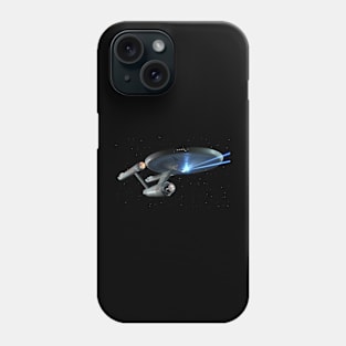 Fire phasers! Phone Case