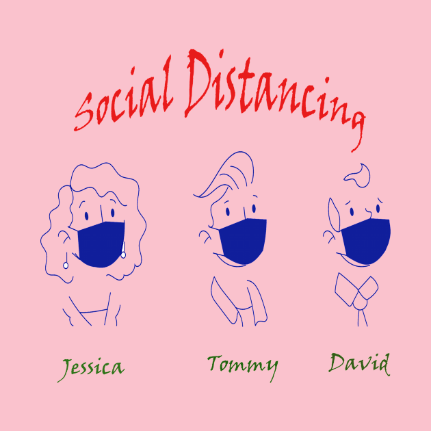 social distance by This is store