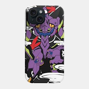 japan Evangelion flowers Phone Case