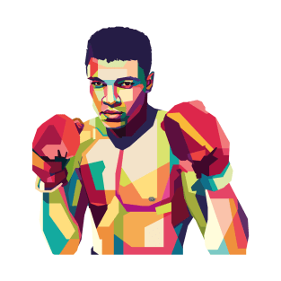 Muhammad Ali The Greatest T-Shirt