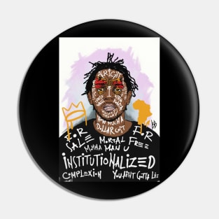 Kendrick Lamar Pin