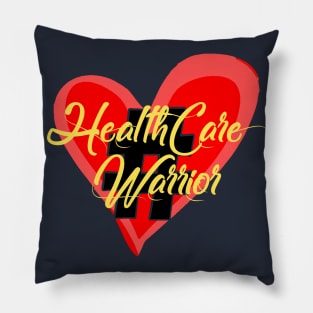 Healthcare Warrior Pillow