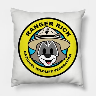 Ranger Rick Wild Life Pillow