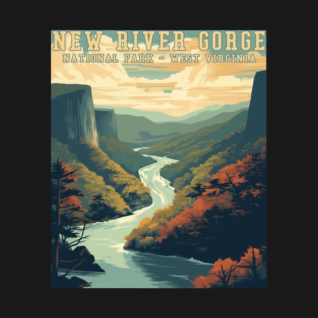 New River Gorge National Par by Ross Holbrook