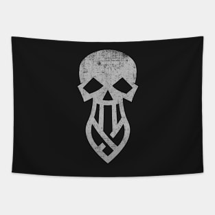 Modern Stylish Skull Tapestry