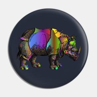 Rhino Body Pin