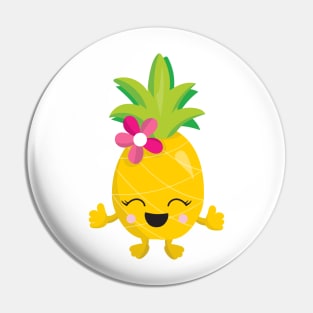 Cute Kawaii Pineapple Pin