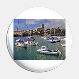 Penzance Harbour Pin