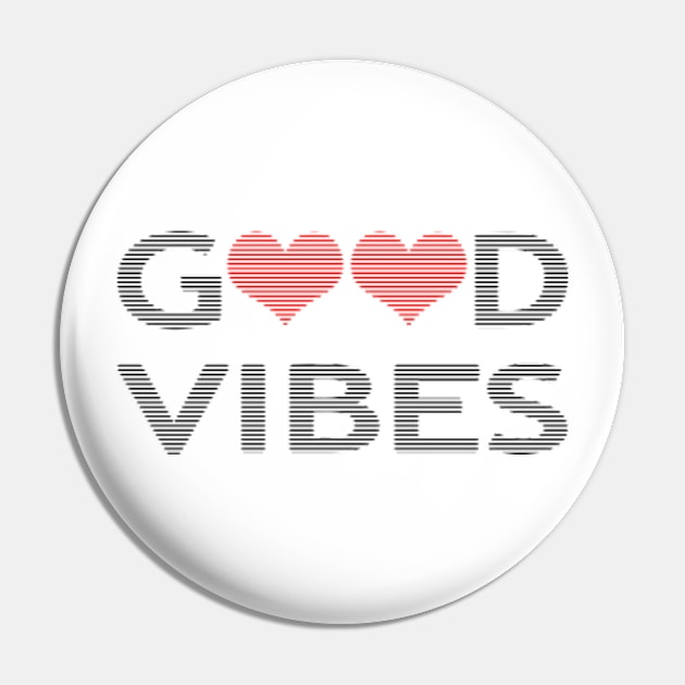 Good vibes - heart - black and red. Pin by kerens