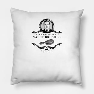 Bates Valet Brushes - Downton Abbey Industries Pillow