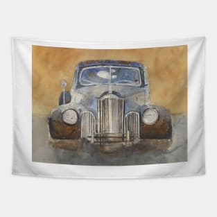 Packard Car Tapestry