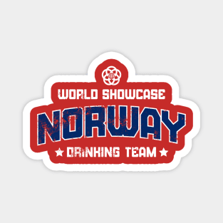 World Showcase Drinking Team - Norway Magnet