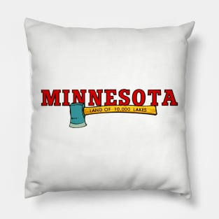 Minnesota 10k Lakes Pillow