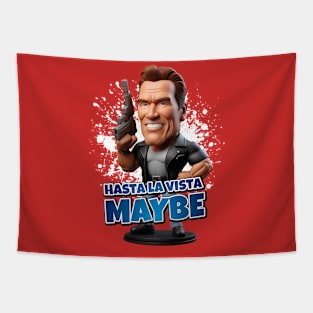 Arnold Schwarzenegger Tapestry