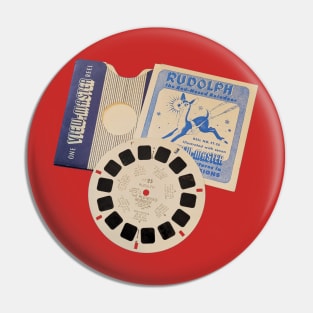 Rudolph - View-Master! Old People's TikTok Pin