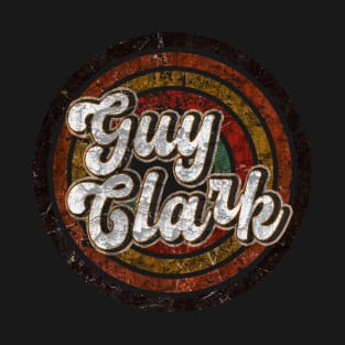 Guy Clark - vintage design on top T-Shirt