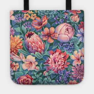 Summer Flowers Tote