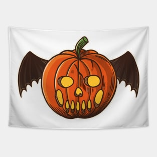 Jack O Bat Tapestry