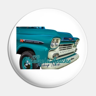 Restored 1959 Chevrolet Apache Pickup Truck Pin