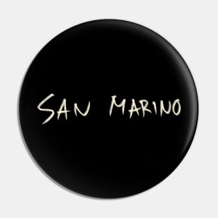 San Marino Pin