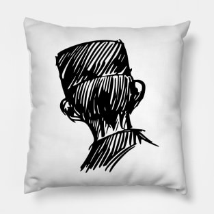 conductor back Pillow