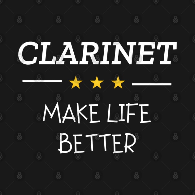 Clarinet by Mdath