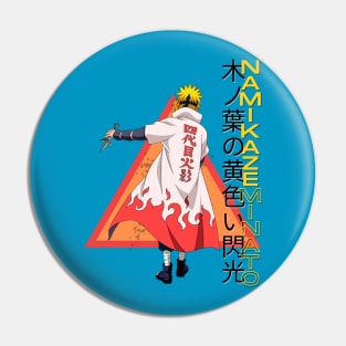 Namikaze Minato Pin