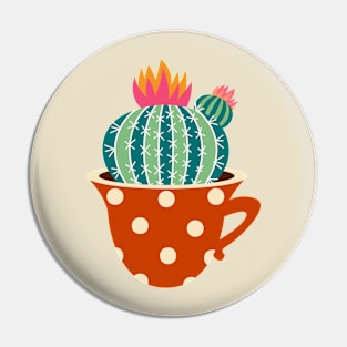 CACTUS CUP Pin