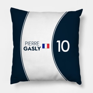 F1 2022 - #10 Gasly Pillow