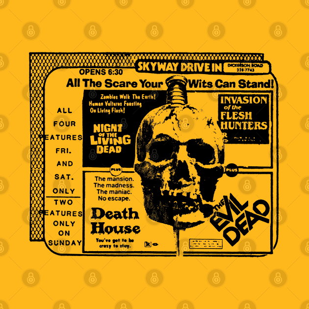 Death House/Evil Dead ----- Horror Movie Fan Design by CultOfRomance