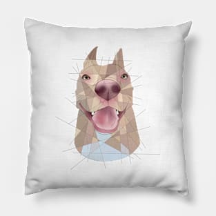 Smiling Dog Pillow