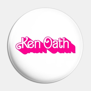 Ken Oath - F**ken Oath Pin