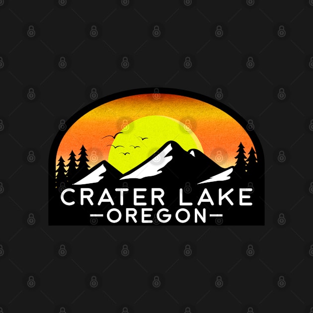 Crater Lake Oregon National Park by DD2019