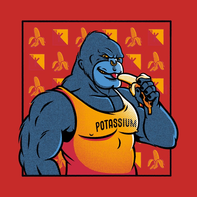 Eat Potassium Gorilla Workout Getting Big by raffaus