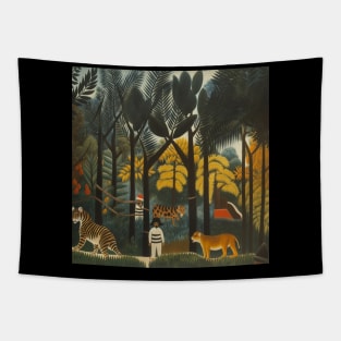 Henri Rousseau drawing Tapestry